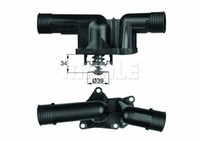 Mahle Thermostat FüR BMW 3Er Compact Coupe (E36),Z3 (E36)