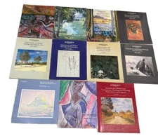 Sothebys IMPRESSIONIST Modern & Contemporary Paintings & Drawings Set Of 11
