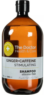 THE DOCTOR Health & Care Stimulating Hair Shampoo Ginger+Caffeine 946ml