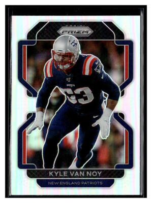 2021 Panini Prizm #101 Kyle Van Noy Silver New England Patriots
