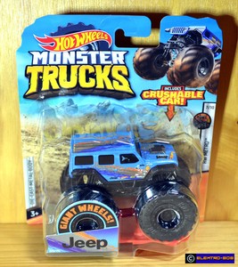 hot wheels jeep wrangler unlimited