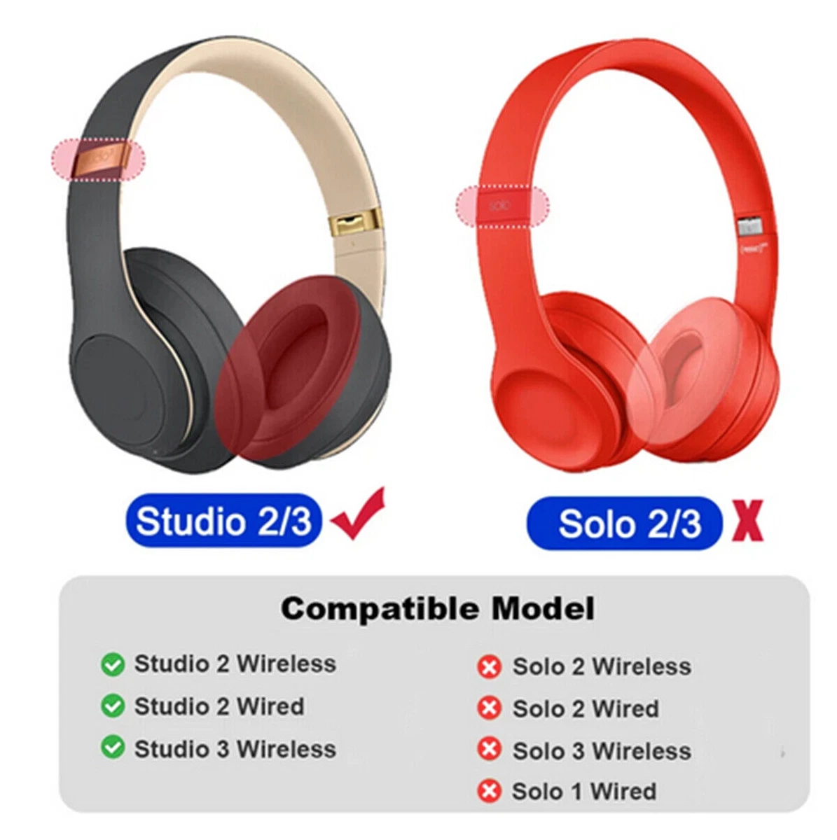 Wired beats studio 3 hot sale