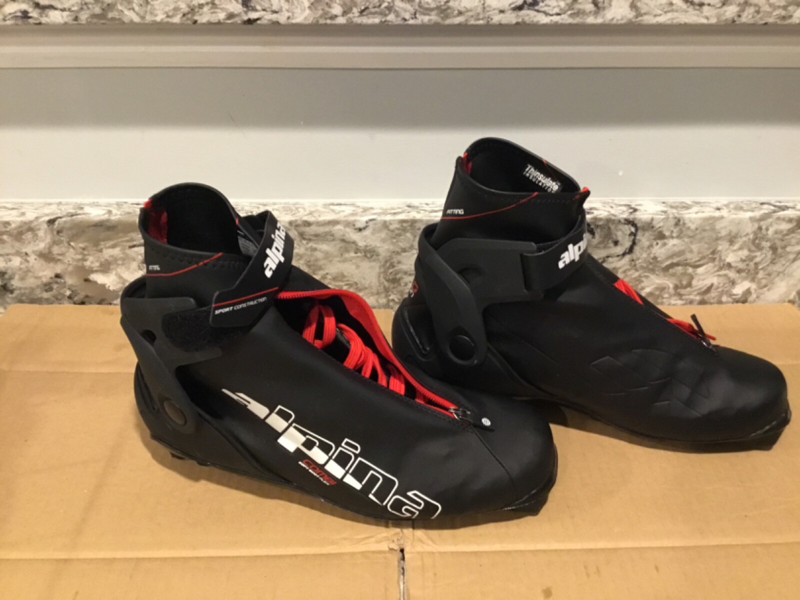 SALOMON ALPINA COMBI RCO ACTION NN SCARPONI DA SCI DI FONDO EU 43