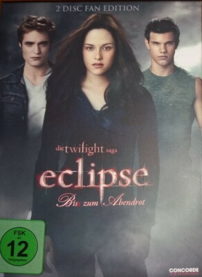 DVD - The Twilight Saga - Eclipse - Bis(s) zum Abendrot