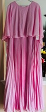 New Mother of Bride Dress polyester 18W pink TS Couture