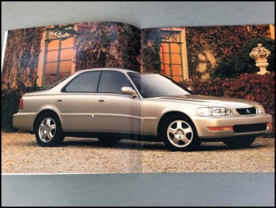 1995 Acura Honda TL Original BIG Original Sales Brochure Catalog
