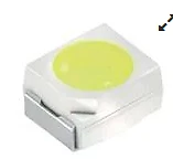 Pack of 10  LW T6SG  White LED Indication - Discrete 3V 2-PLCC :Rohs, Cut Tap...