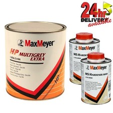 Max Meyer 1.856.5104 HP Primer Multigrey Extra Grey M4 & Hardener 1.954.8000