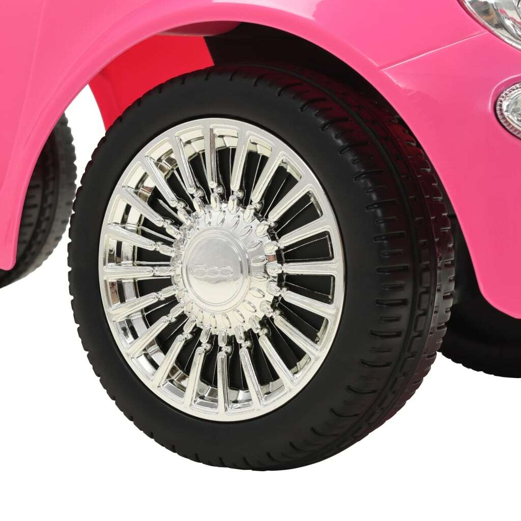 Macchina A Spinta Per Bambini FIAT 500 - Auto Giocattolo Con Barra Di Spinta Da 18 Mesi - Foto 11