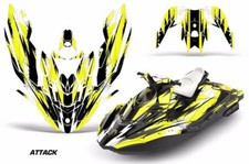 Jet Ski Graphics Decal For Sea-Doo Bombardier Spark 2 UP 14-16 ATTACK Y