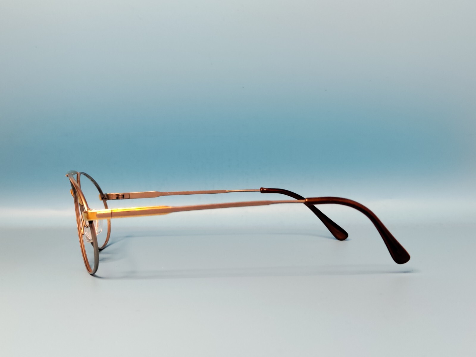 VINTAGE 80S RECTANGULAR PURE TITANIUM EYEGLASSES … - image 12