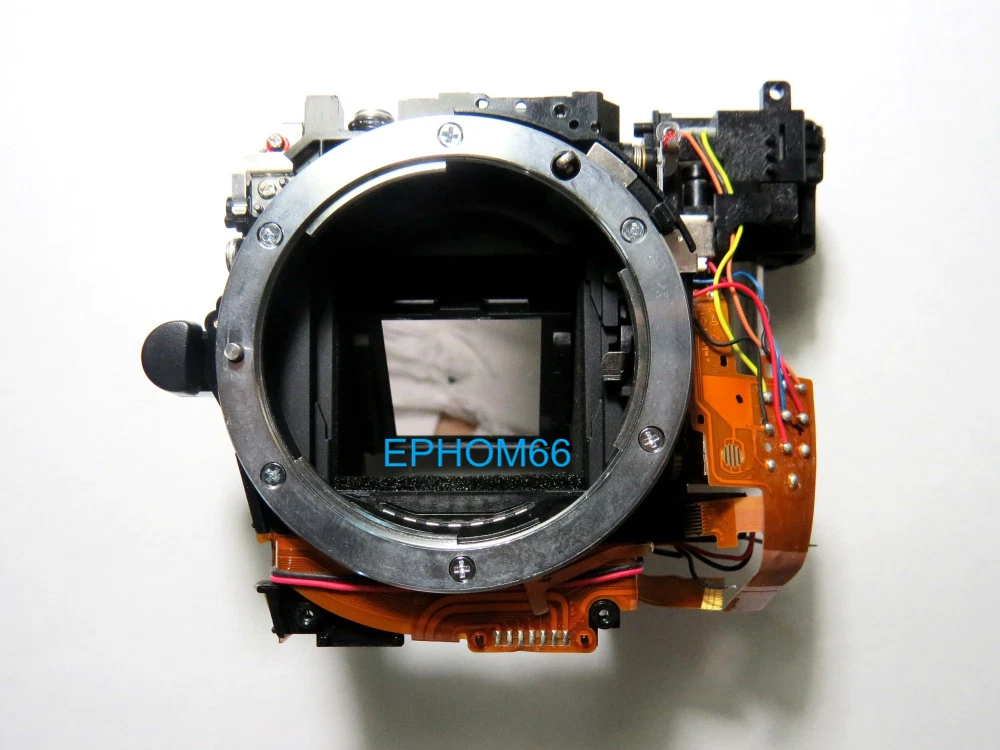 Mirror Box Assembly Unit Repair Part For Nikon D90 Camera + Aperture No  Shutter | eBay