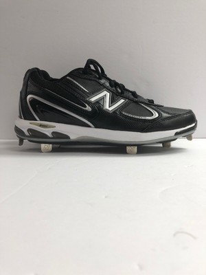 all white new balance cleats