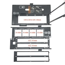 35mm /135 & 120 Negative Holder Photo Film Slide Holder for Epson V500 V600 V550