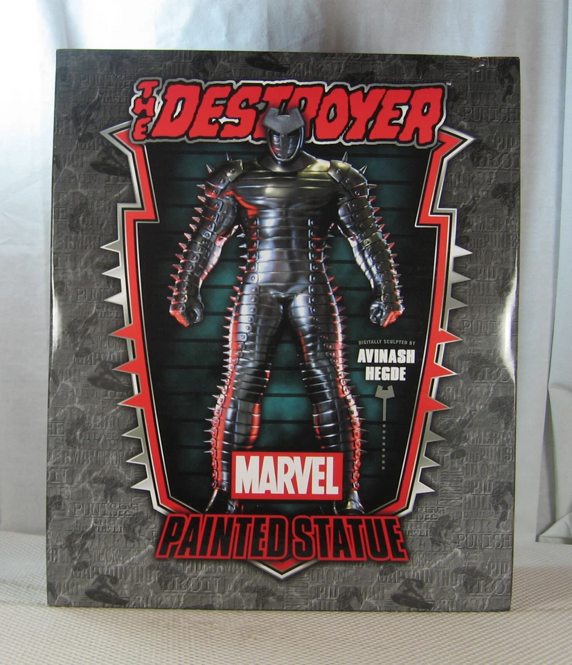 Destroyer Museum Statue 297/700 Bowen Designs Thor NEW SEALED - Image 2 of 4