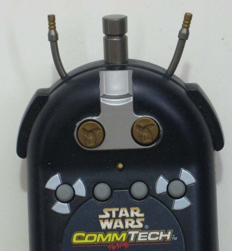 Star Wars Phantom Menace Commtech RFID Chip Reader - 1998