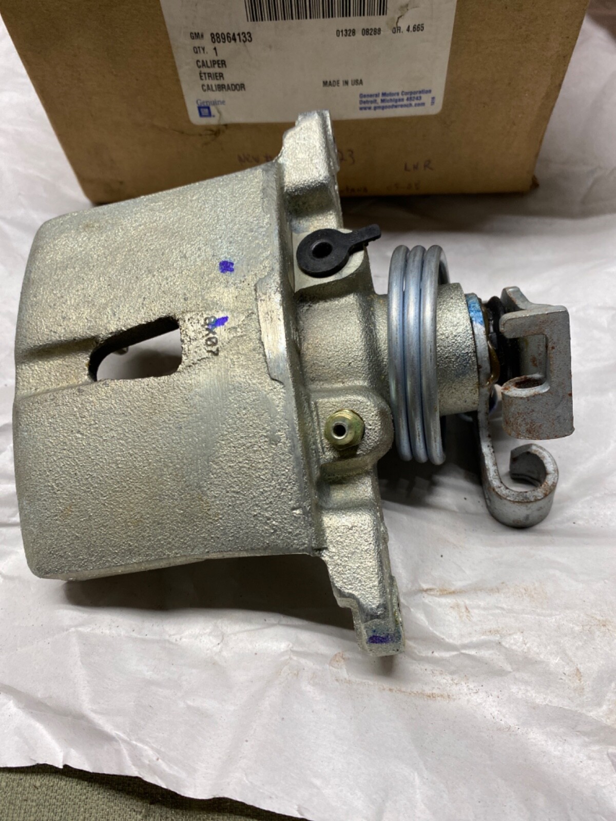 GM LH Rear-Brake Disc Caliper 88964133 05-08 Terraza Uplander 