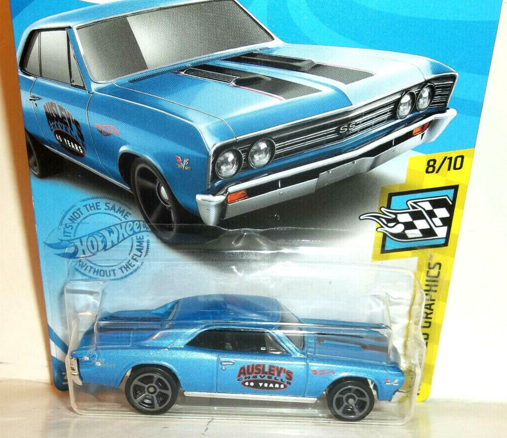 Hot Wheels 67台セット 2021 HOT WHEELS 1:64 HW SPEED GRAPHICS 8/10 BLUE '67