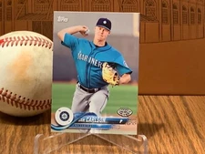 Sam Carlson Seattle Mariners #27 Overall Prospect Topps Pro Debut Card 