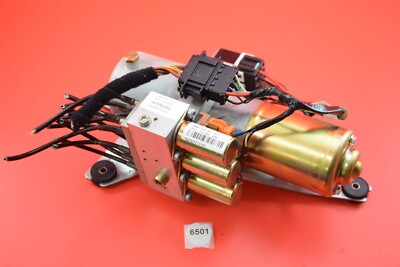D7 03-09 AUDI A4 S4 RS4 CONVERTIBLE ROOF TOP HYDRAULIC LIFT PUMP MOTOR OEM 