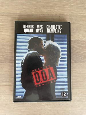 Dead On Arrival D.O.A.  Vintage Region 2 DVD English Audio Optional Dutch Subs
