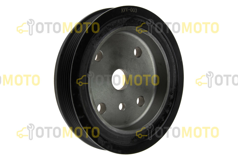 Poulie vilebrequin pour Volvo S80 S60 V70 - Supprime les bruits et vibrations moteur