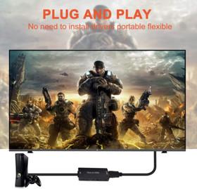Xbox 360 to HDMI Converter, HD Link Cable for Xbox 360, Xbox 360 to HDMI Support