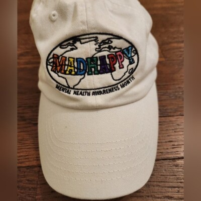 MADHAPPY Mental Health Awareness Dad Hat Trucker Snapback  display picture 1