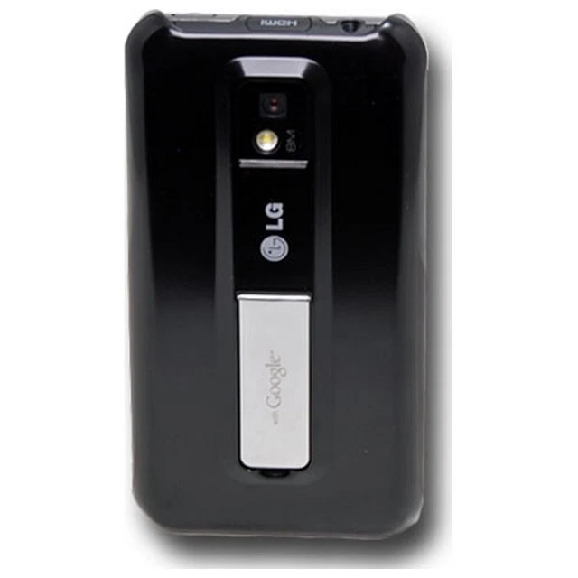LG CUSTODIA ORIGINALE HARD COVER CCH-120 BACK CASE PER LG OPTIMUS DUAL P990 NERA - Immagine 2 di 4