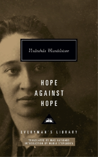 Nadezhda Mandelstam Hope Against Hope (Copertina rigida)