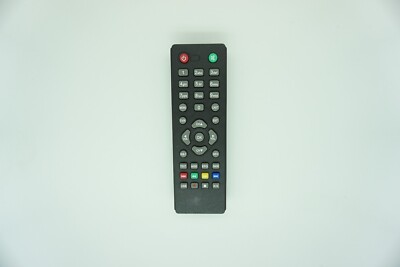Remote Control For Telefunken TF-DVBT203 Multimedia player with dvb-t2 receiver