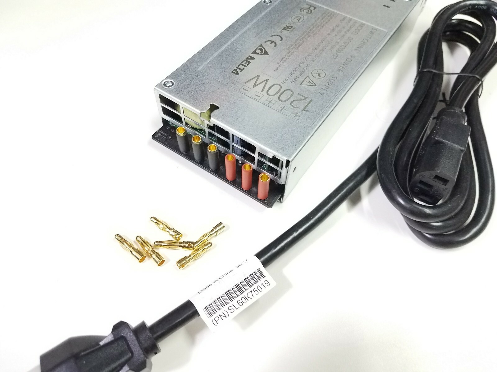 12V DC 100A 1200W Power Supply RC Charger 3 pairs of 4mm Bullet Outputs