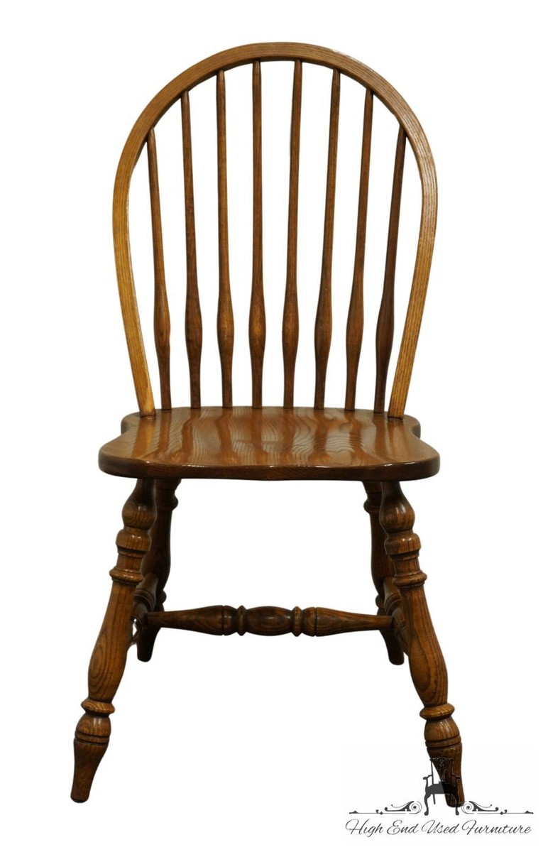 TEMPLE STUART Oak Hill Collection Rustic Americana Bowback Windsor