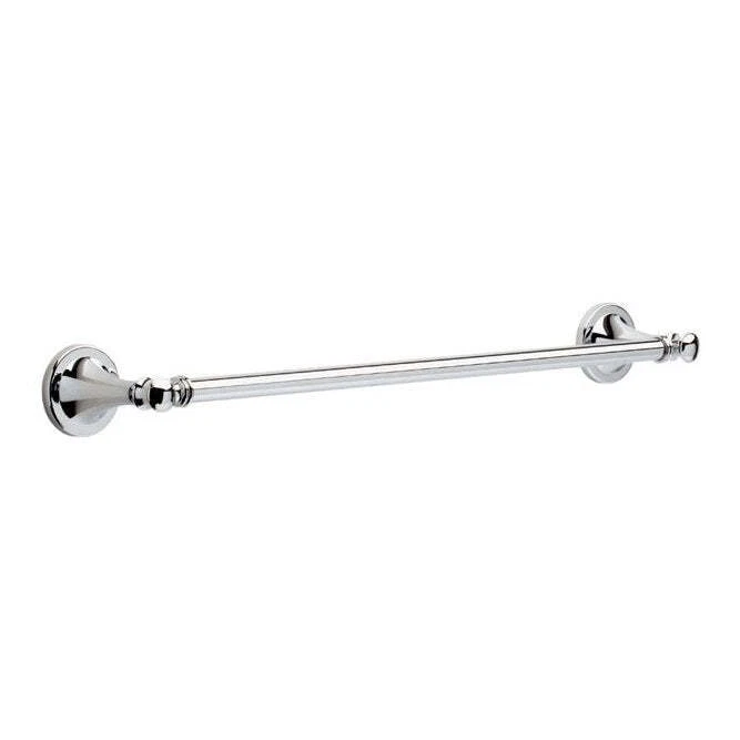 delta chrome towel bar
