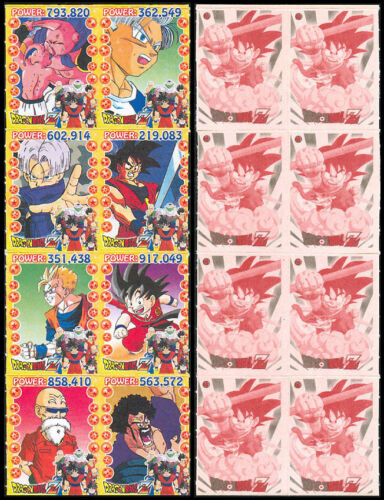 8 ANIME MANGA DRAGON BALL Z Philippine TEKS / Trading Cards 2 - Picture 1 of 1