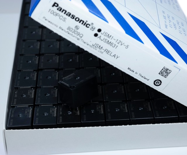 JSM1-12V-5 Panasonic Electric Works | Relés - Foto 13