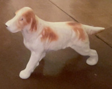 Vintage Porcelain Animal Figurine. Pointer. 4...