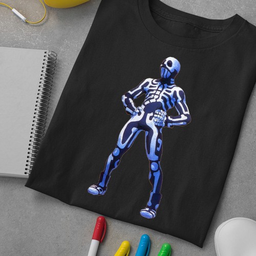 Skullomania Street Fighter EX Alpha Premium Unisex T Shirt | Exclusive Design - 第 5/11 張圖片