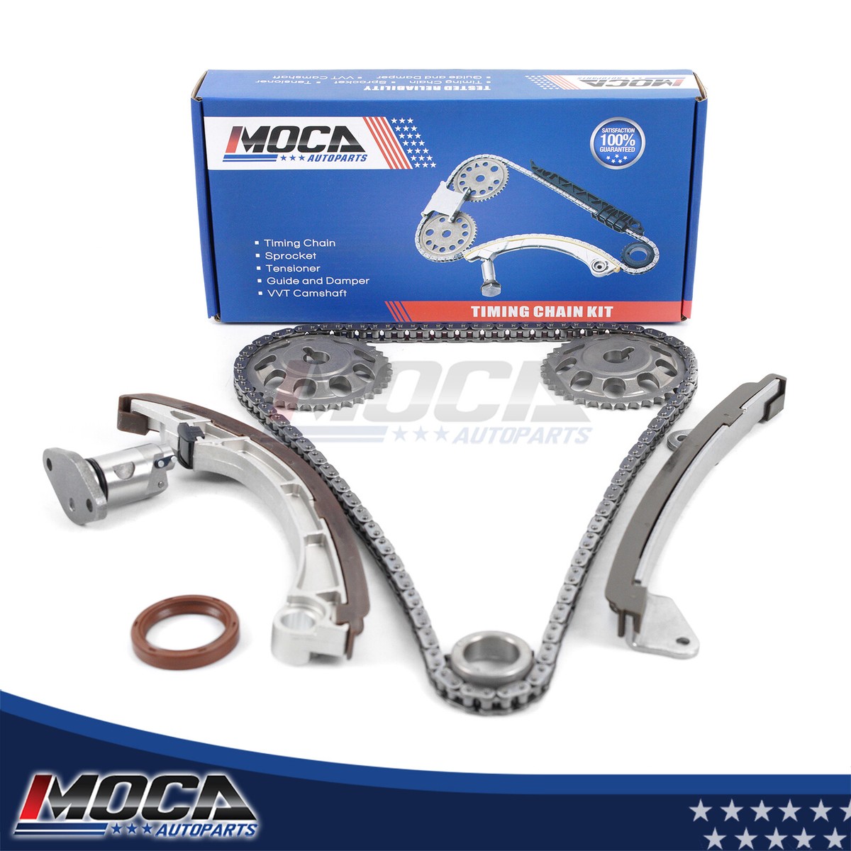 MOCA Timing Chain Kit Fit 1999 2007 for Chevrolet Express 1500 4 並行輸入品
