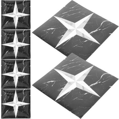 20 Pcs Peel and Stick Floor Tile Bathroom Decals Tiles for Marble Vinyl