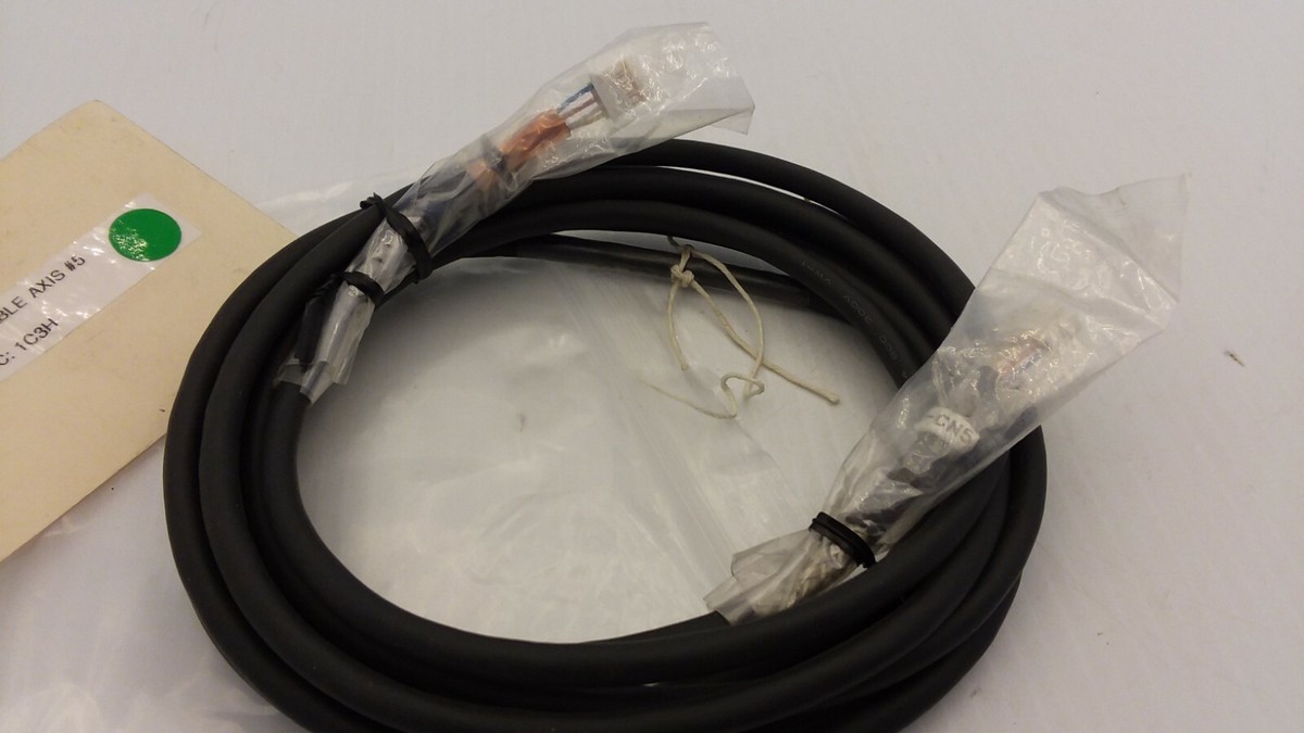 KAWASKI 50975-3827 ENCODER CABLE REV. B F8AXIS #5 NIB | eBay