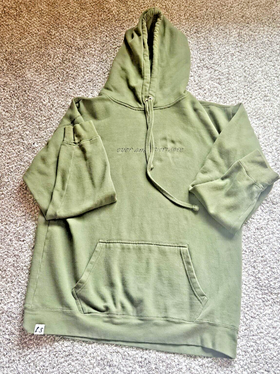 Taylor Swift Ever And Evermore Hoodie Size Large