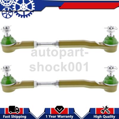 2 Front Mevotech TTX Steering Tie Rod End Assembly For Nissan NV1500 2012-2019