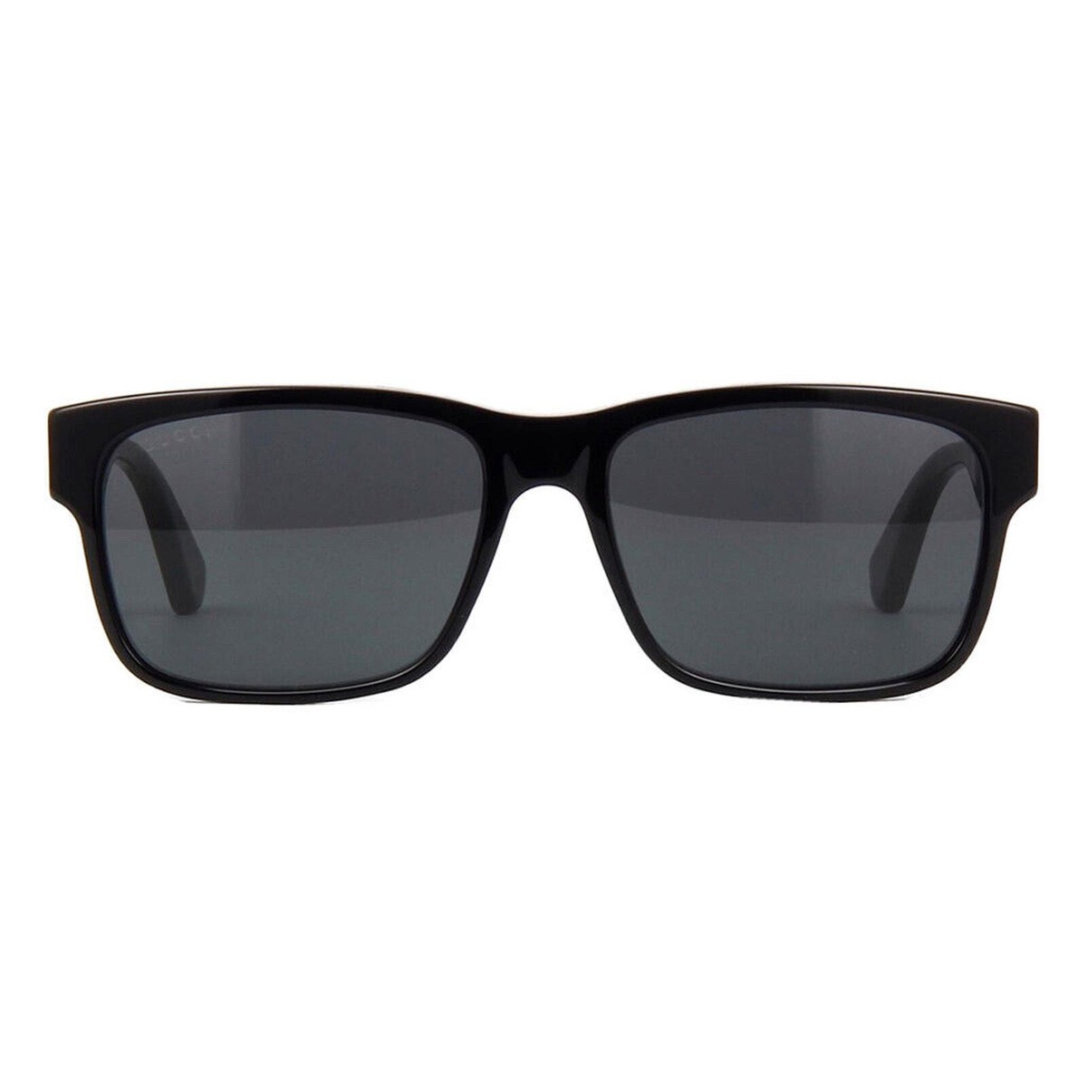 小物 GUCCI sunglasses sherryline archive blk Rectangular-frame sunglases in black injection | GUCCI® CA