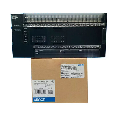 Brand New In Box Omron CP1E-N60DT1-A CP1EN60DT1A