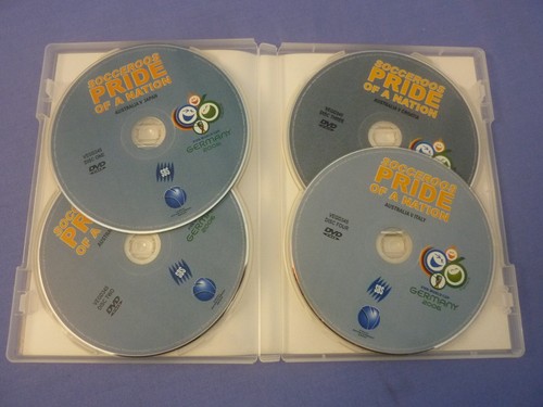 Socceroos Pride Of A Nation DVD 4-Disc FIFA Germany 2006 Limited Edition R0 - Picture 3 of 3