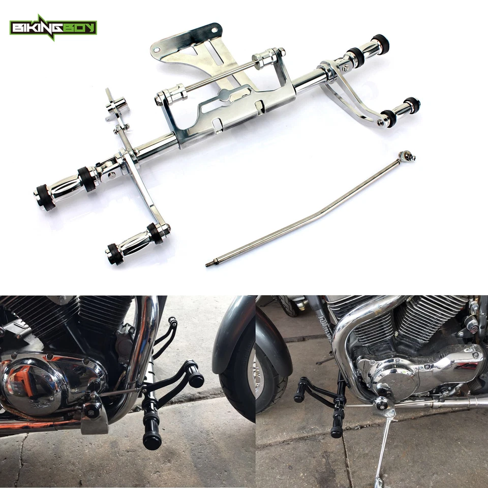 FORWARD CONTROL EXTENSION for SUZUKI Intruder 1400 VS1400 GL GLP Boulevard S83 — 第 3/4 张图片
