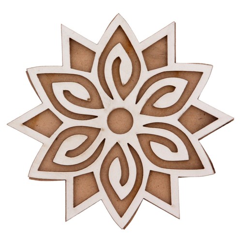 Rangoli Schablonen Diwali Wohndeko MDF Holz Indisch Hindu Festival Mandala Kunst - Bild 12 von 226