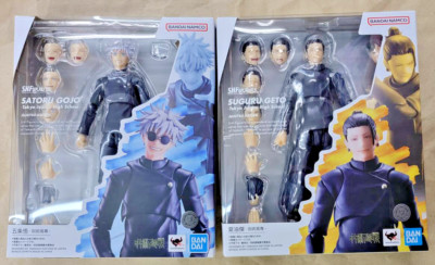 S.H.Figuarts SATORU GOJO SUGURU GETO Jujutsu High School ver. Set