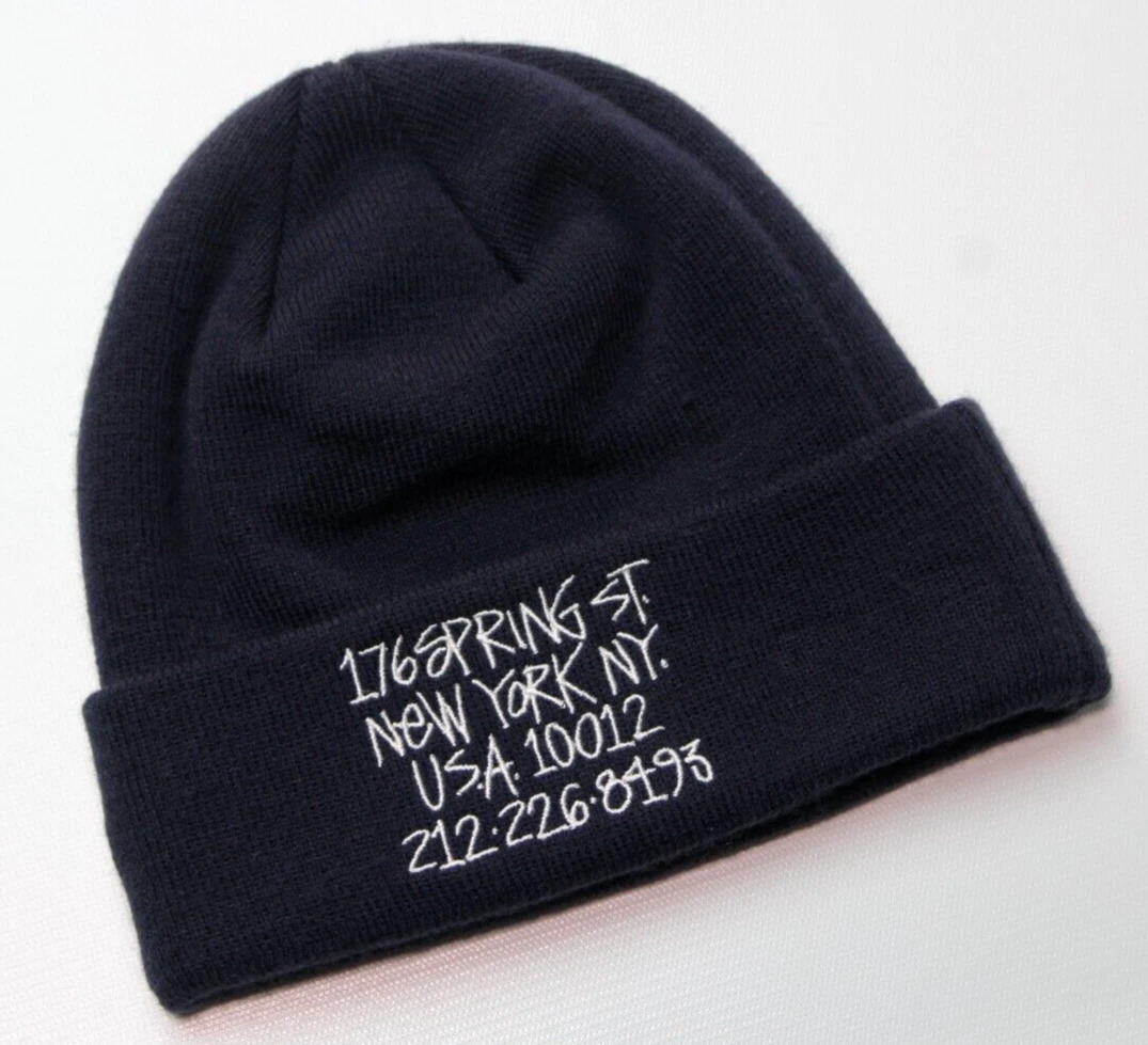 2021 STUSSY x NEW ERA ~NEW YORK~ BONNET CHAPTER STORE logo/script/yankees/mlb/ny